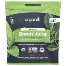 Organifi, Origineel Groene Sap, 15 Reisverpakkingen, 4,95 oz (139,5 g)