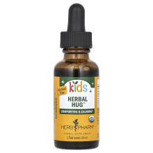 Herb Pharm, Børn, Herbal Hug, Alkoholfri, 1 fl oz (30 ml)