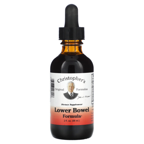 Christopher's Original Formulas, Darmformel, 2 fl oz (59 ml)