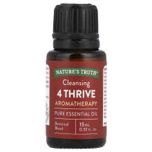 Nature's Truth, Pura Esencja Olejku Eterycznego, Czystość 4 Thrive, 0,51 fl oz (15 ml)