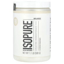Isopure, Kreatiini Monohydraatti, Maultamaton, 1,1 lb (500 g)
