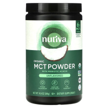 Nutiva, Οργανική ΜΚΤ Πουλβέρ, Ασυνέπεια, 10,6 oz (300 g)