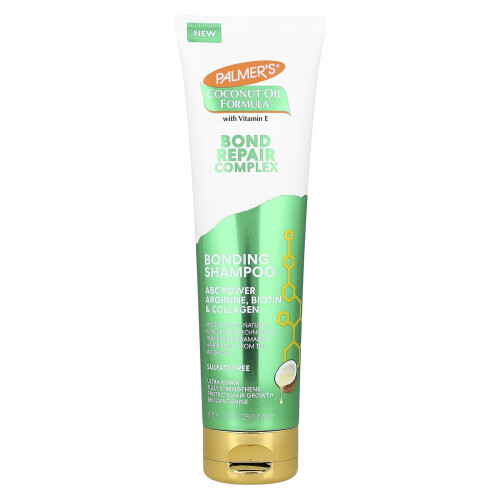 Palmer's Palmer's, Fórmula de Óleo de Coco Com Vitamina E, Complexo de Reparo de Ligas, Xampus de Ligas, 8,5 oz (250 ml)