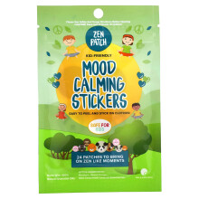 NATPAT, Zen Patch, Mood Calmer Stickers, 24 Patches