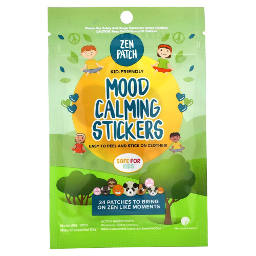 NATPAT, Patch di Zen, Stickers per Calma dell'Umore, 24 Patch