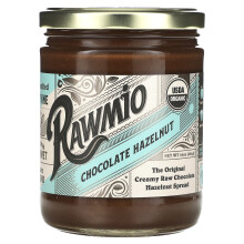 Rawmio, Csokoládé Mandulás Krémes, 16 oz (454 g)