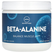 MRM Nutrition, Beta-Alanina, 7,05 oz (200 g)