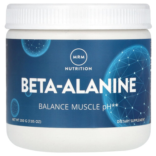 MRM Nutrition, Beta-Alanina, 7.05 oz (200 g)