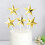 Διακοσμητικά Τούρτας Golden Star – 60 τεμάχια 2