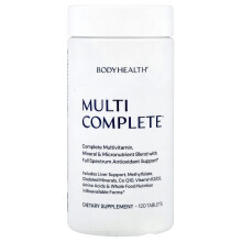 BodyHealth, Multi Complete, 120 Tabletek