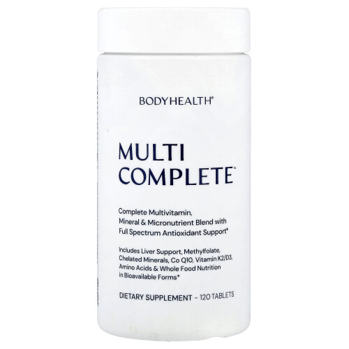 BodyHealth, Multi Complete, 120 Tabletek