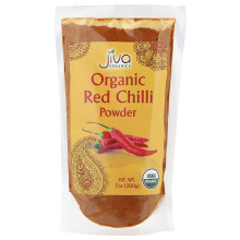 Jiva Organics, Organic Red Chilli Powder,  7 oz (200 g)