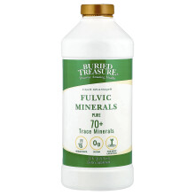 Treasure Îngropat, Avantajul Lichid, Minerale Fulvice, 33 fl oz (976 ml)