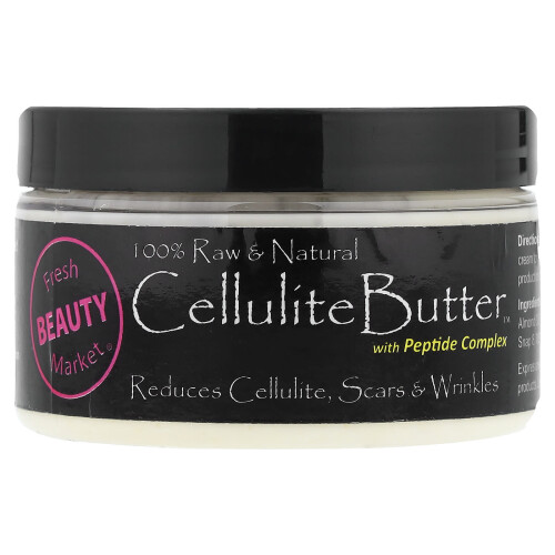 Greensations, Cellulietbutter met Peptidcomplex, 4 oz
