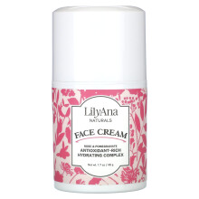 Lilyana Naturals, Gesichtscreme, Roos & Pomegranate, 1,7 oz (48 g)