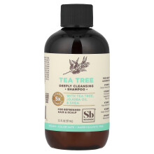Soapbox, Diep Reinigende Shampoo, Teeboom, 3,3 fl oz (97 ml)
