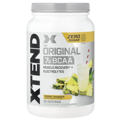 Xtend, The Original 7G BCAA, Tropic Thunder, 2,68 lbs (1,22 kg)