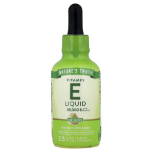 Nature's Truth, Vitamin E Liquid, 2.5 fl oz (74 ml)