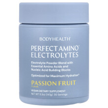 BodyHealth, Perfect Amino Elektrolyytit, Maniokkipähkinä, 5,2 oz (147 g)