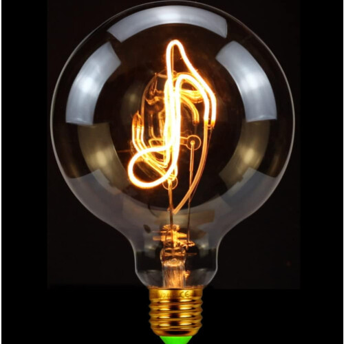 Vintage Edison gloeilamp E27 4W warm wit 1