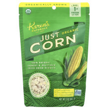 Karen's Naturals, Organic Just Corn, 3 oz (84 g)