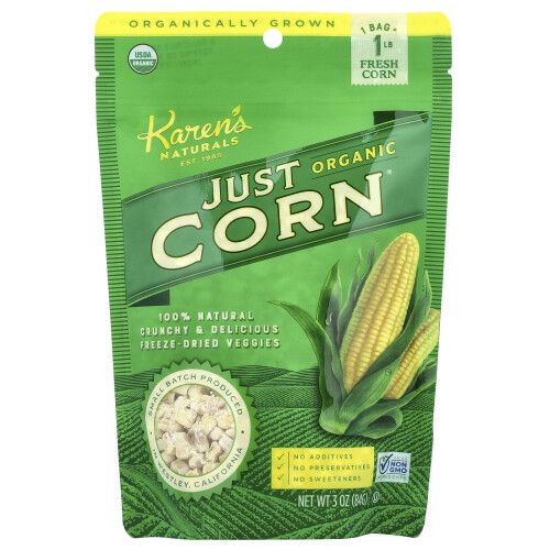 Karen's Naturals, Οργανική Μόνο Καρύδια, 3 oz (84 γρ.)