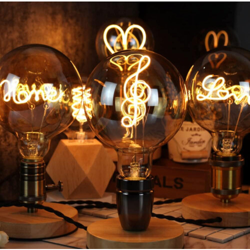 Ampoule décorative vintage Edison 4W E27 2