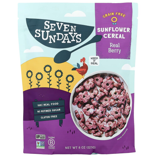 Seven Sundays, Κριθάρι Σούπ, Real Berry, 8 oz (227 g)