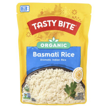 Tasty Bite, Οργανικό Ρύζι Basmati, 8.8 oz (250 g)