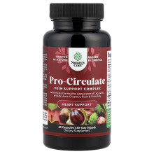 Nature's Craft, Complexo de Suporte às Veias, 60 Comprimidos