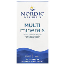 Nordic Naturals, Multi Minerals, 90 Capsules