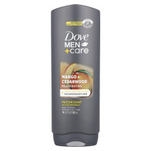 Dove, Bărbați + Care, Spălătorele de Corp și Față, Mango + Ceder, 18 fl oz (532 ml)