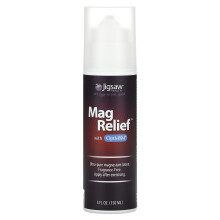 Jigsaw Health, Mag Relief cu OptiMSM, Fără Parfum, 5 fl oz (150 ml)