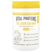 Vital Proteins, Kollageenikreemi, Vanilja, 10.6 oz (300 g)