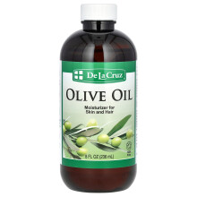De La Cruz, Olej Rycynowy, 8 fl oz (236 ml)