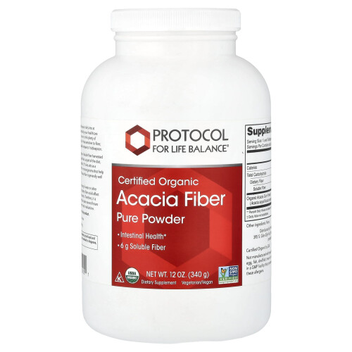 Protocol for Life Balance, Εγκεκριμένη Οργανική Ακακία Κανέλα Πάουντερ, 12 oz (340 g)