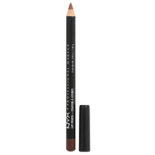 NYX Professional Makeup, Dunne Lippenstift, 802 Brown, 0.03 oz (1.04 g)