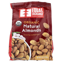 Equal Exchange, Mandorle Naturali Bio, 8 oz (227 g)