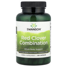 Swanson, Red Clover Combination, 100 Capsules