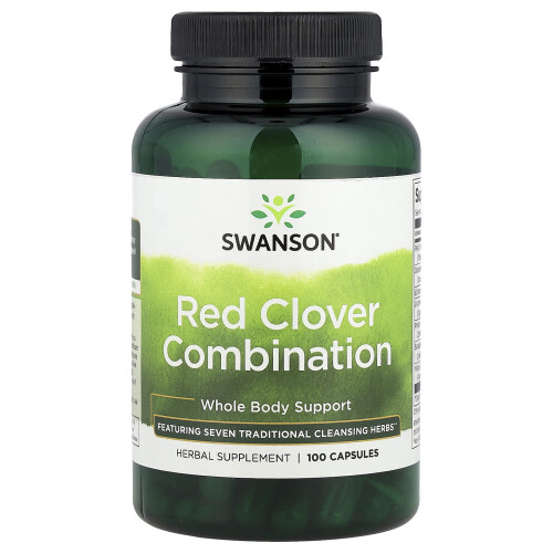 Swanson, Rodklever Combinatie, 100 Capsules