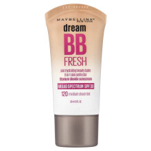 Maybelline, Dream BB Fresh, Kůže hydratační krémy na ochranu, SPF 30, 120 Střední list Tint, 1 fl oz (30 ml)