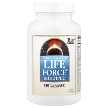 Source Naturals, Life Force Multiple, 120 Κάψουλες