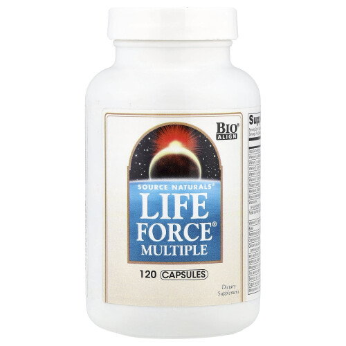 Source Naturals, Life Force Multiple, 120 Κάψουλες