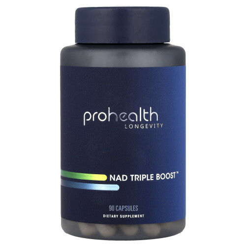 ProHealth Longevity, NAD Triple Boost, 90 Comprimidos