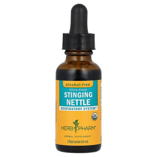 Herb Pharm, Stinging Nettle, Bezalkoholowy, 1 fl oz (30 ml)