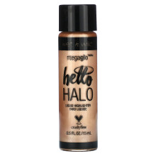 wet n wild, MegaGlo, Hello Halo Liquid Highlighter, 306B Guilded Glow, 0,5 fl oz (15 ml)