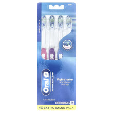 Oral-B, Indicator Max tandenborstel, Zacht, 4 Pack