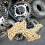 Αλυσίδα κίνησης OUNONA Heavy Duty138Links για μίνι μοτοσικλέτα, μικρή μοτοσικλέτα και 8