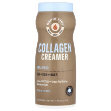 Creamer de colagen, Unflavored, 7.65 oz (217 g)