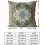 Μαξιλαροθήκες boho βαμβακερές 16x16 ίντσες σετ 2 τεμαχίων πράσινο 2